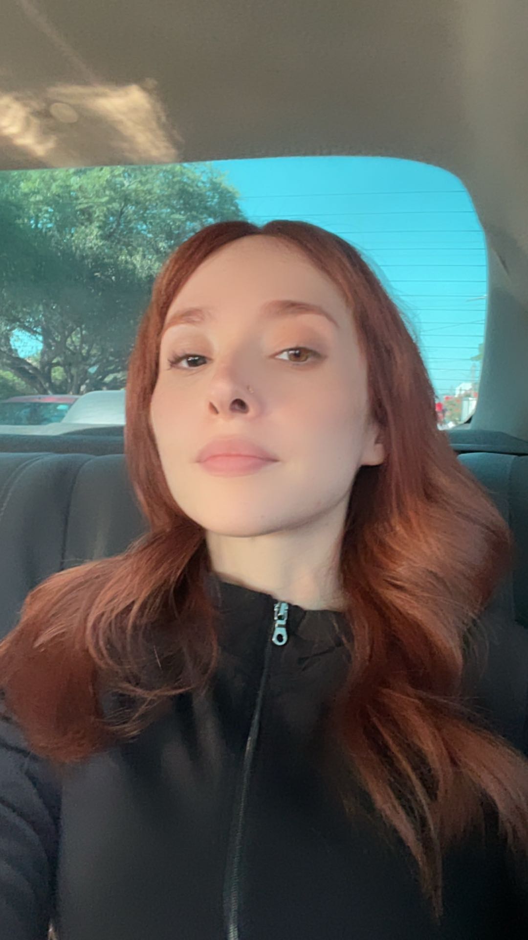random video chat host portrait